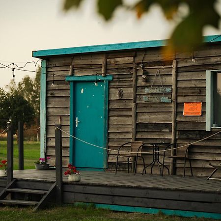 Pilwa 17 - Glamping Na Lace Węgorzewo Zewnętrze zdjęcie