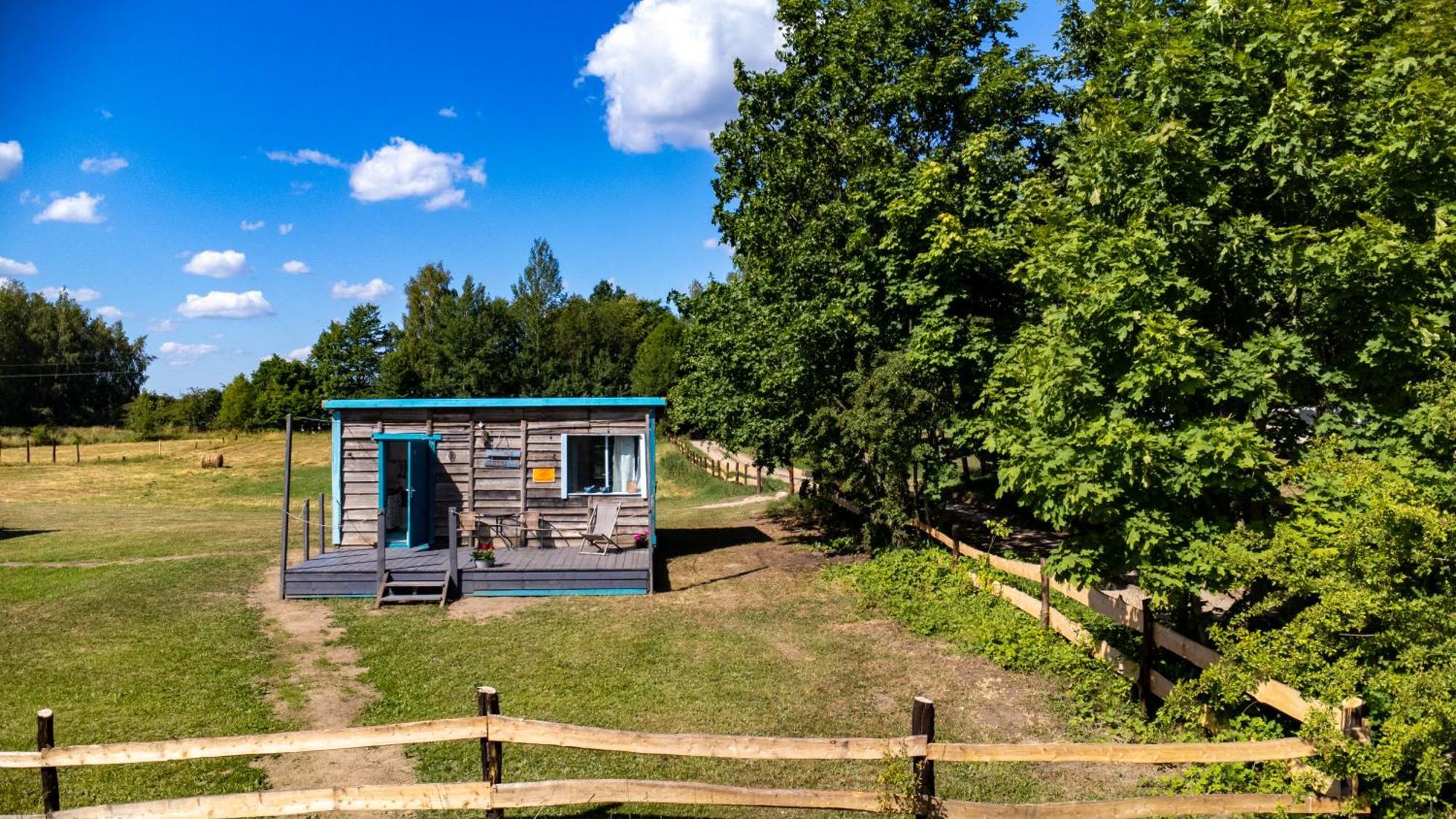 Pilwa 17 - Glamping Na Lace Węgorzewo Zewnętrze zdjęcie