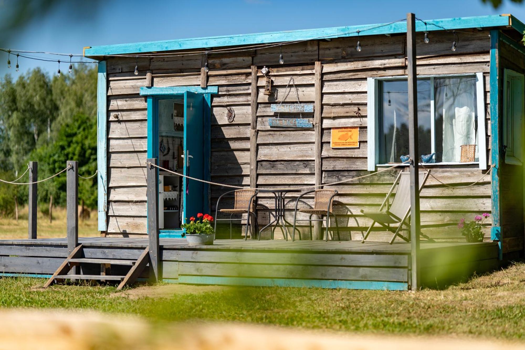 Pilwa 17 - Glamping Na Lace Węgorzewo Zewnętrze zdjęcie