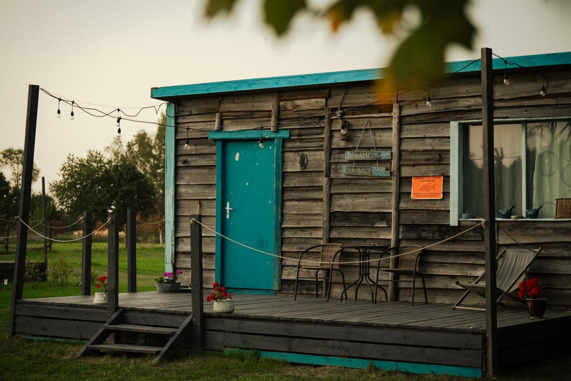 Pilwa 17 - Glamping Na Lace Węgorzewo Zewnętrze zdjęcie