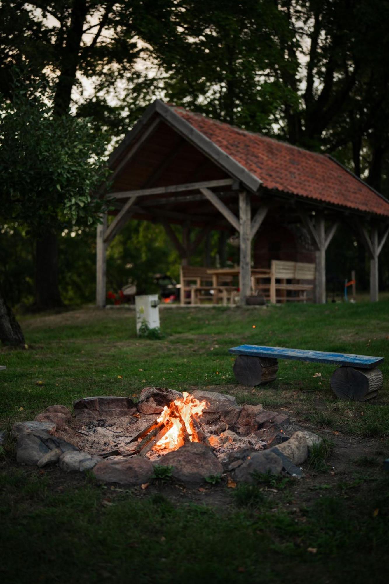 Pilwa 17 - Glamping Na Lace Węgorzewo Zewnętrze zdjęcie